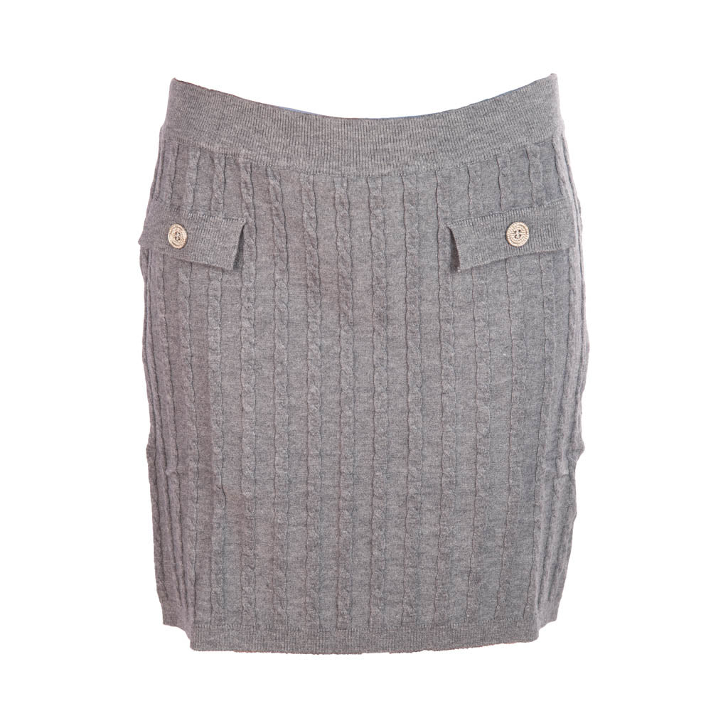 MINIGONNA DONNA GAUDì CON BOTTONI GIOIELLO - Colori disponibili: 2