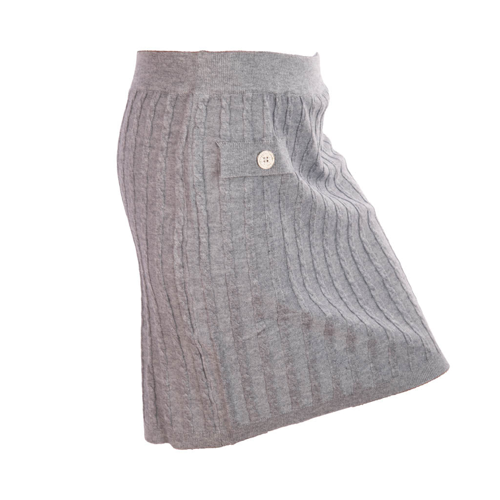 MINIGONNA DONNA GAUDì CON BOTTONI GIOIELLO - Colori disponibili: 2