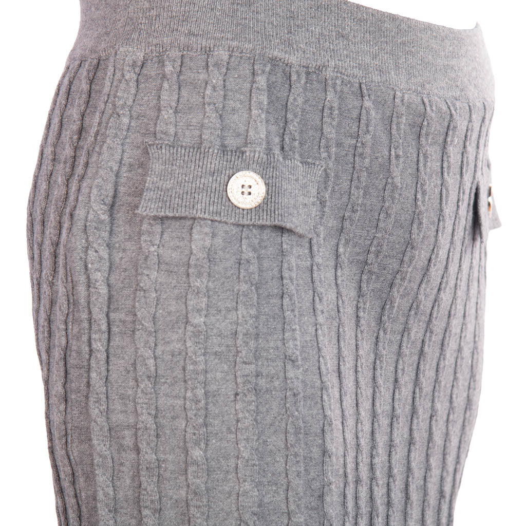 MINIGONNA DONNA GAUDì CON BOTTONI GIOIELLO - Colori disponibili: 2