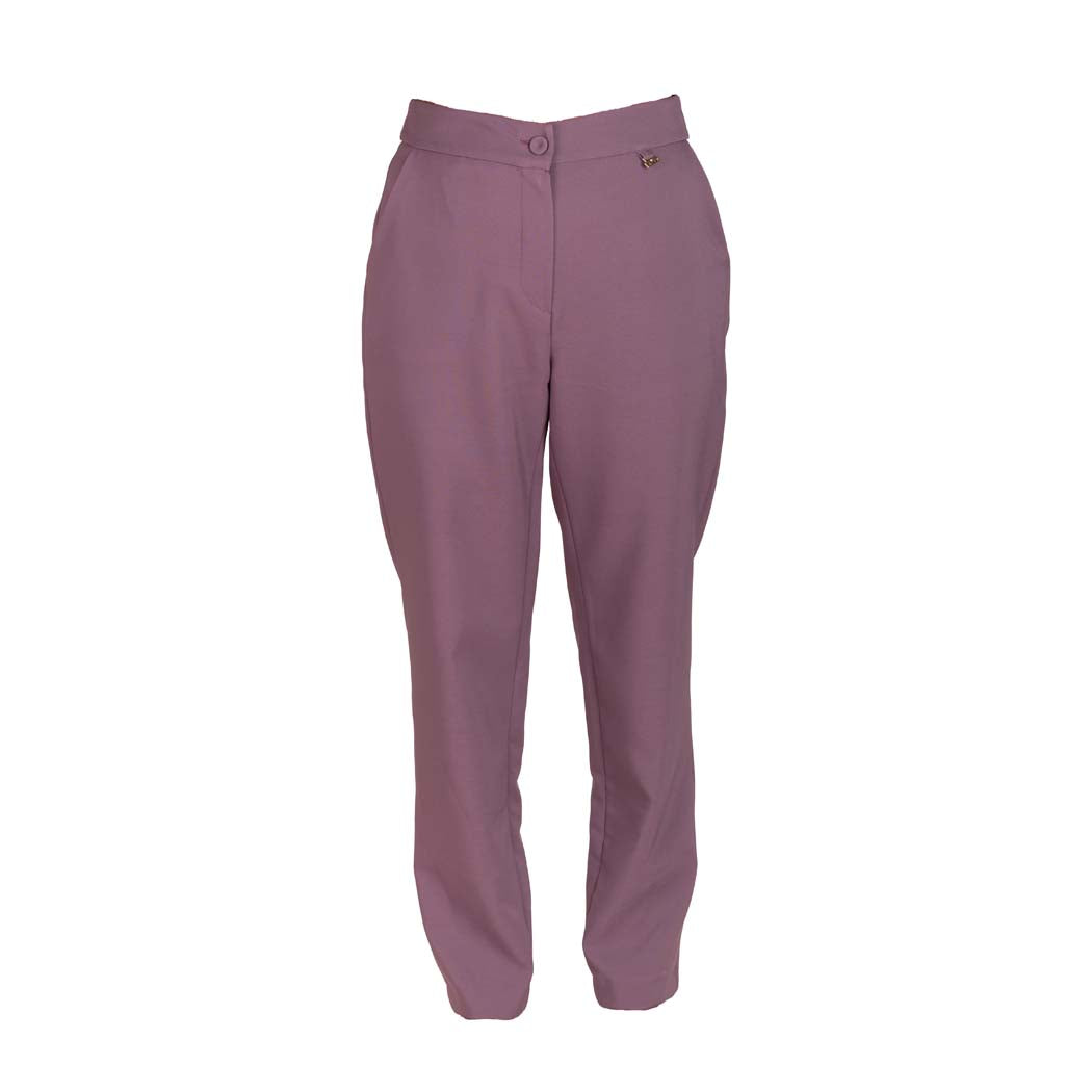 PANTALONE DONNA ARTIGLI SKINNY FIT - COL. TROPEA