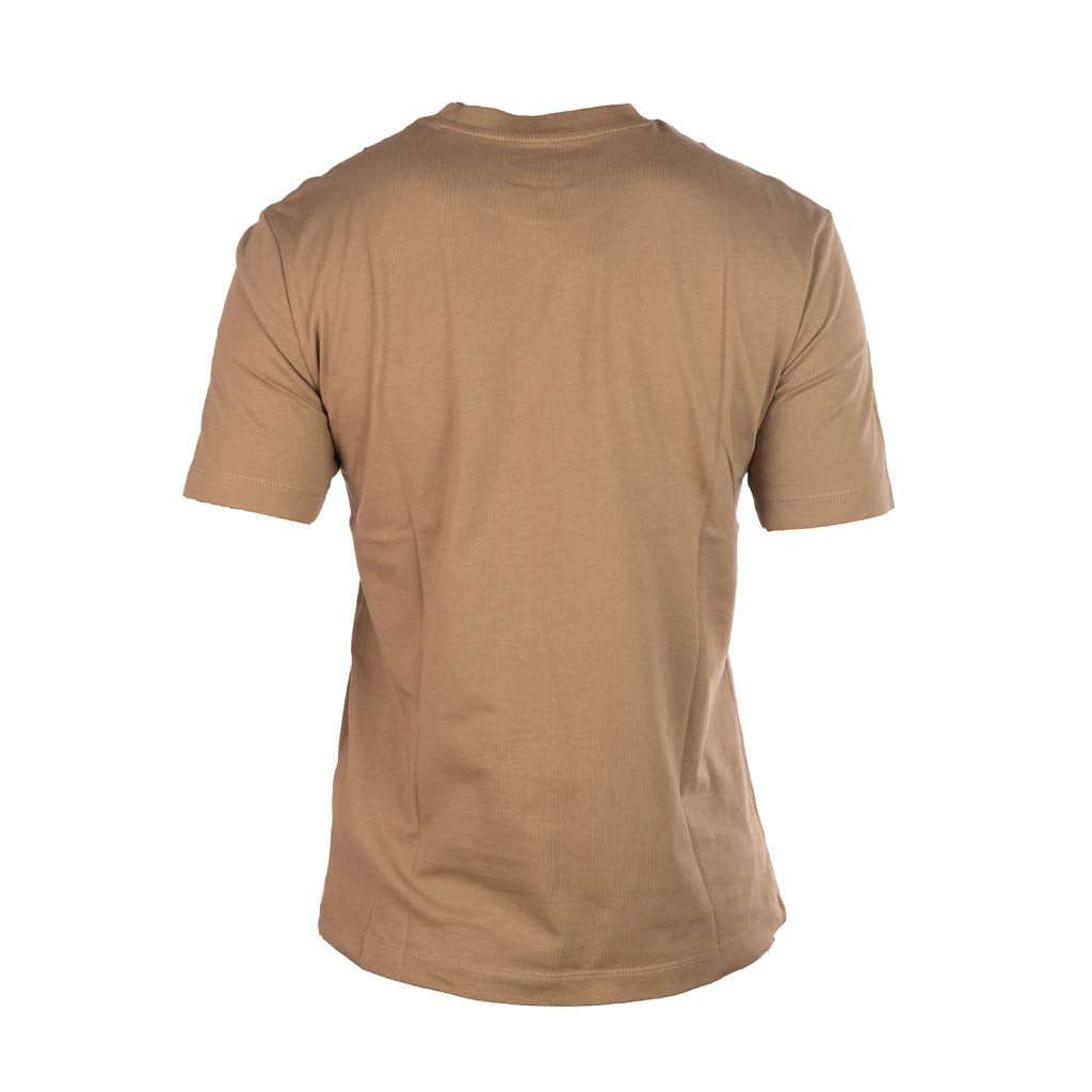 T-SHIRT UOMO BLAUER CON STAMPA LOGO FRONTALE A CONTRASTO - Colori disponibili: 4