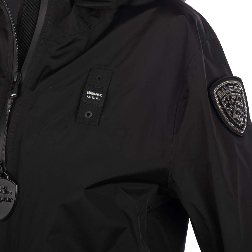 GIACCA A VENTO DONNA BLUAER MOD. "NAY" TERMOSALDATA - Colori disponibili: 2