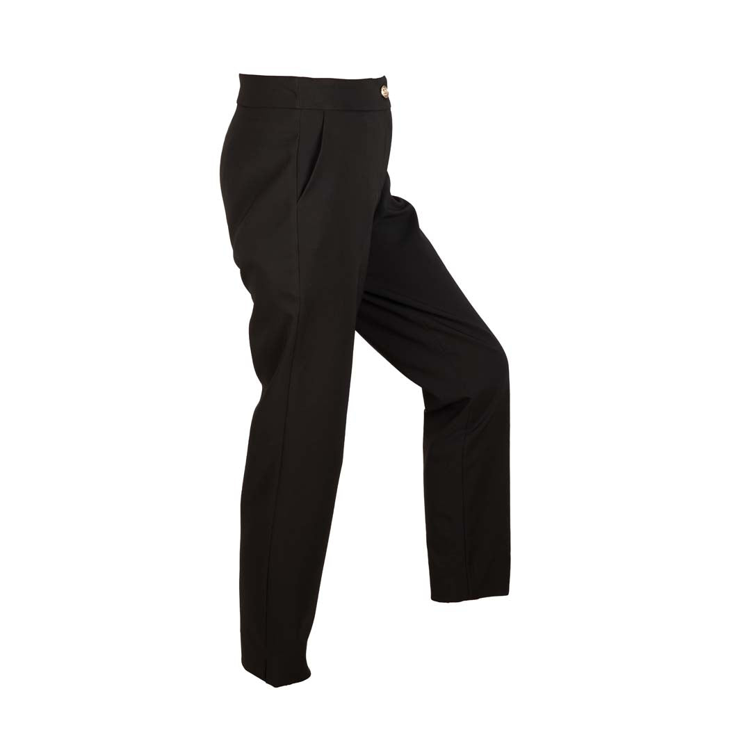 PANTALONE DONNA ARTIGLI SLIM FIT - COL. NERO