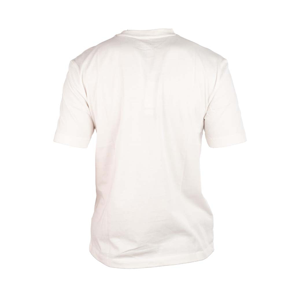 T-SHIRT UOMO BLAUER CON STAMPA LOGO FRONTALE A CONTRASTO - Colori disponibili: 4
