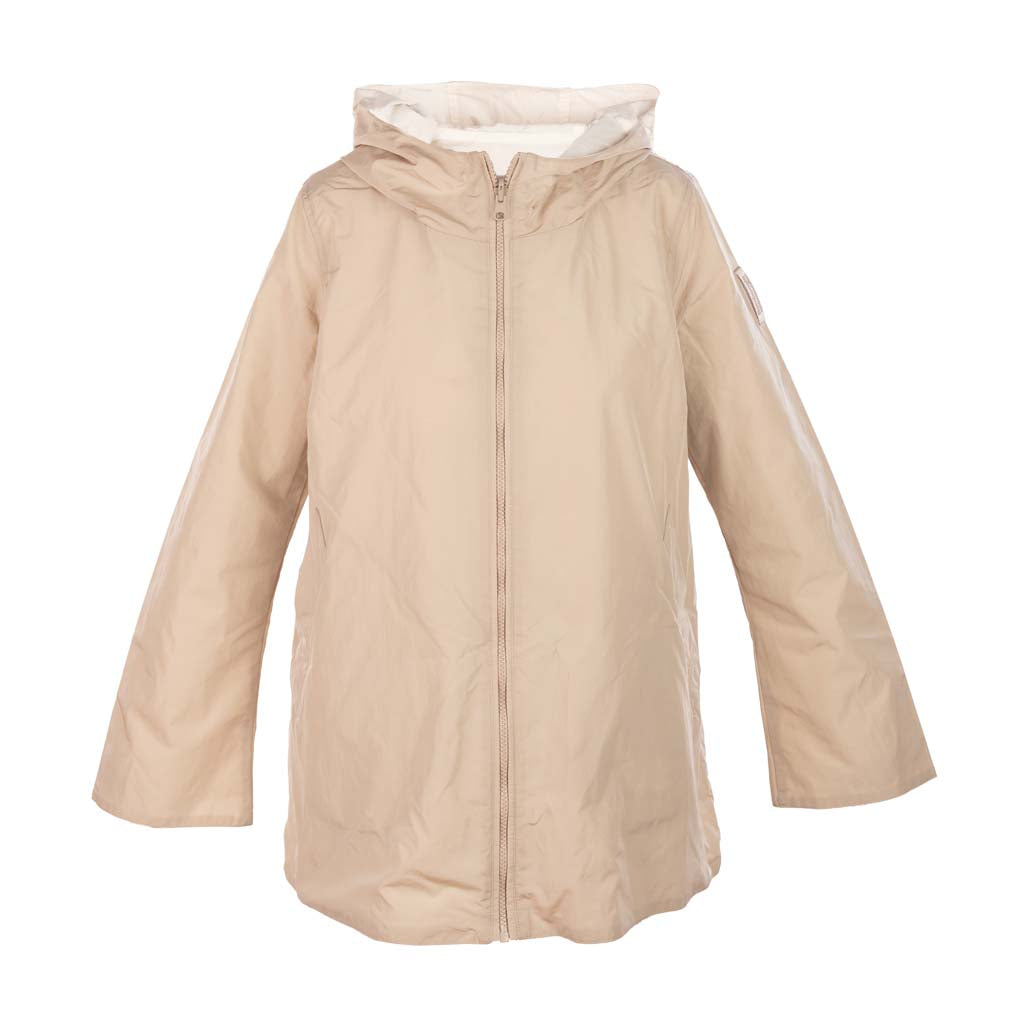 IMPERMEABILE DONNA BOMBOOGIE REVERSIBILE IN NYLON AD ALTA DENSITA' - Colori disponibili: 2