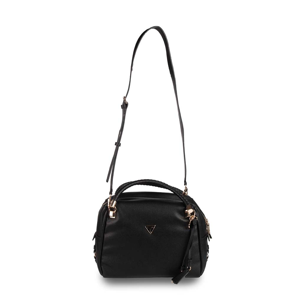 BORSA DONNA GUESS CON DOPPIO MANICO IN ECOPELLE - COL. NERO