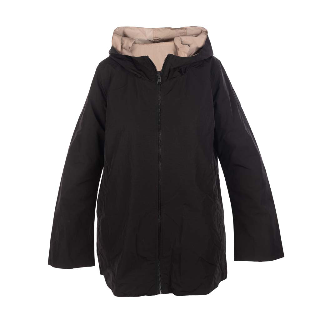 IMPERMEABILE DONNA BOMBOOGIE REVERSIBILE IN NYLON AD ALTA DENSITA' - Colori disponibili: 2