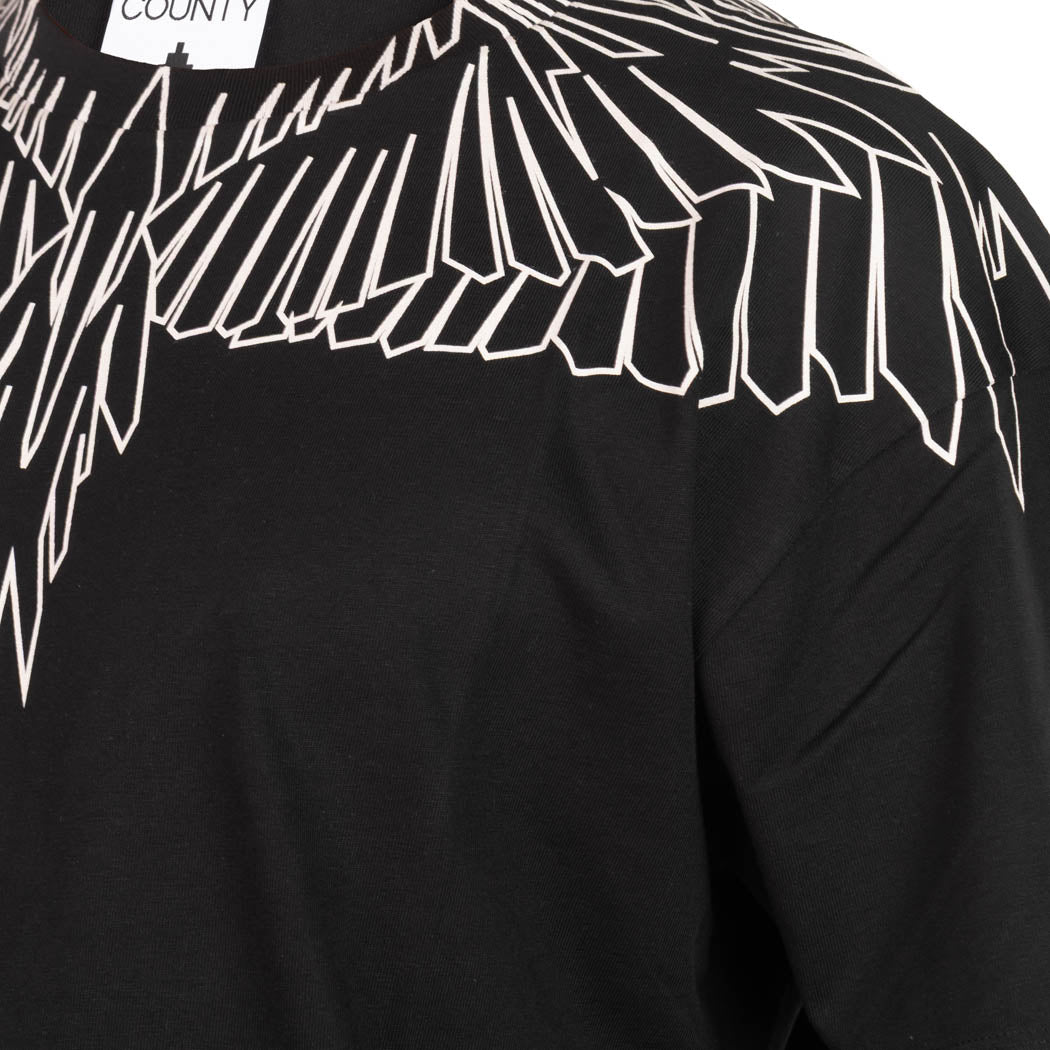 T-SHIRT UOMO MARCELO BURLON COUNTY OF MILAN CON STAMPA - Colori disponibili: 2