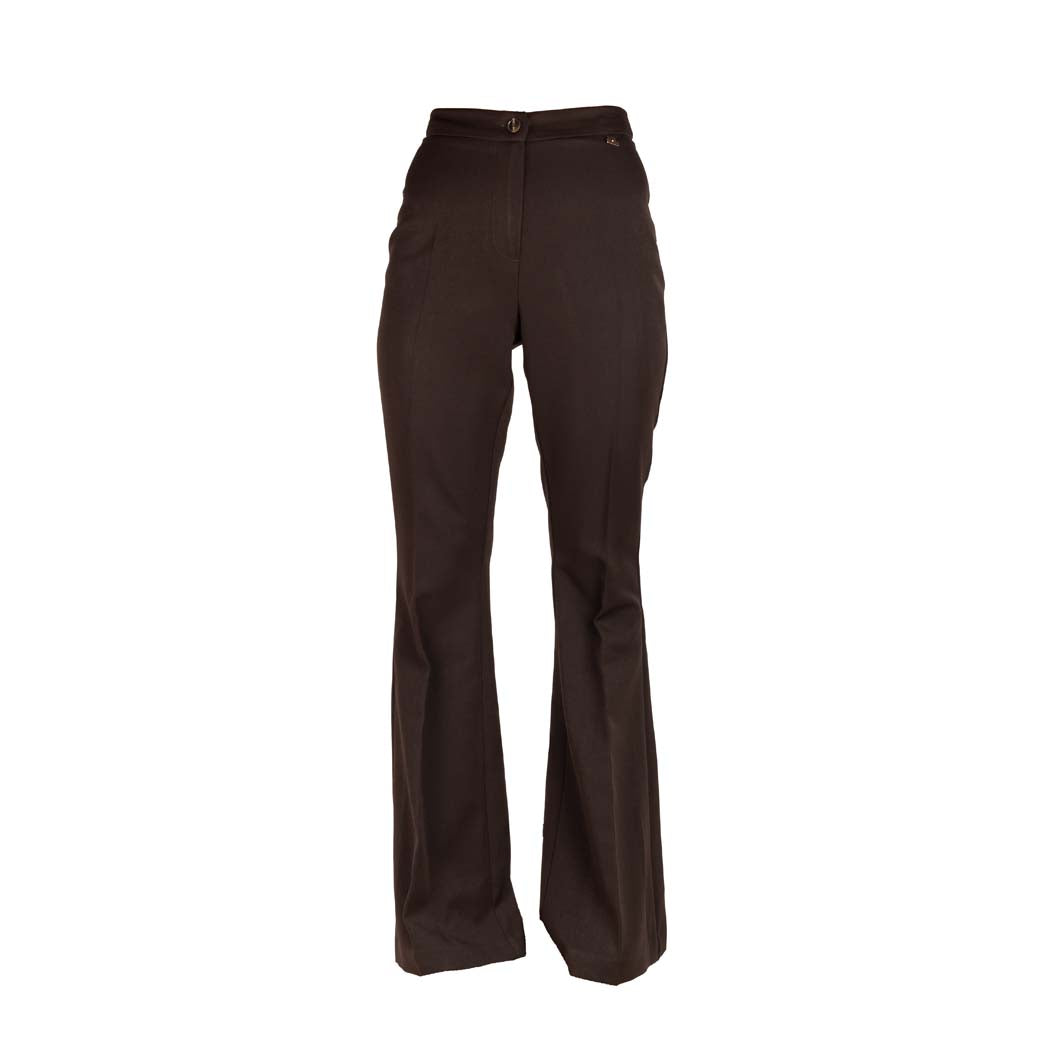 PANTALONE DONNA ARTIGLI REGULAR FIT A ZAMPA - Colori disponibili: 2