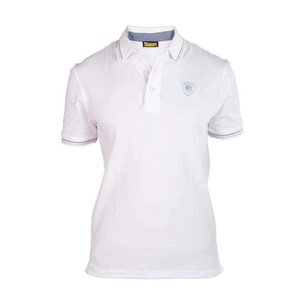 POLO UOMO BLAUER REGULAR FIT IN COTONE - Colori disponibili: 4