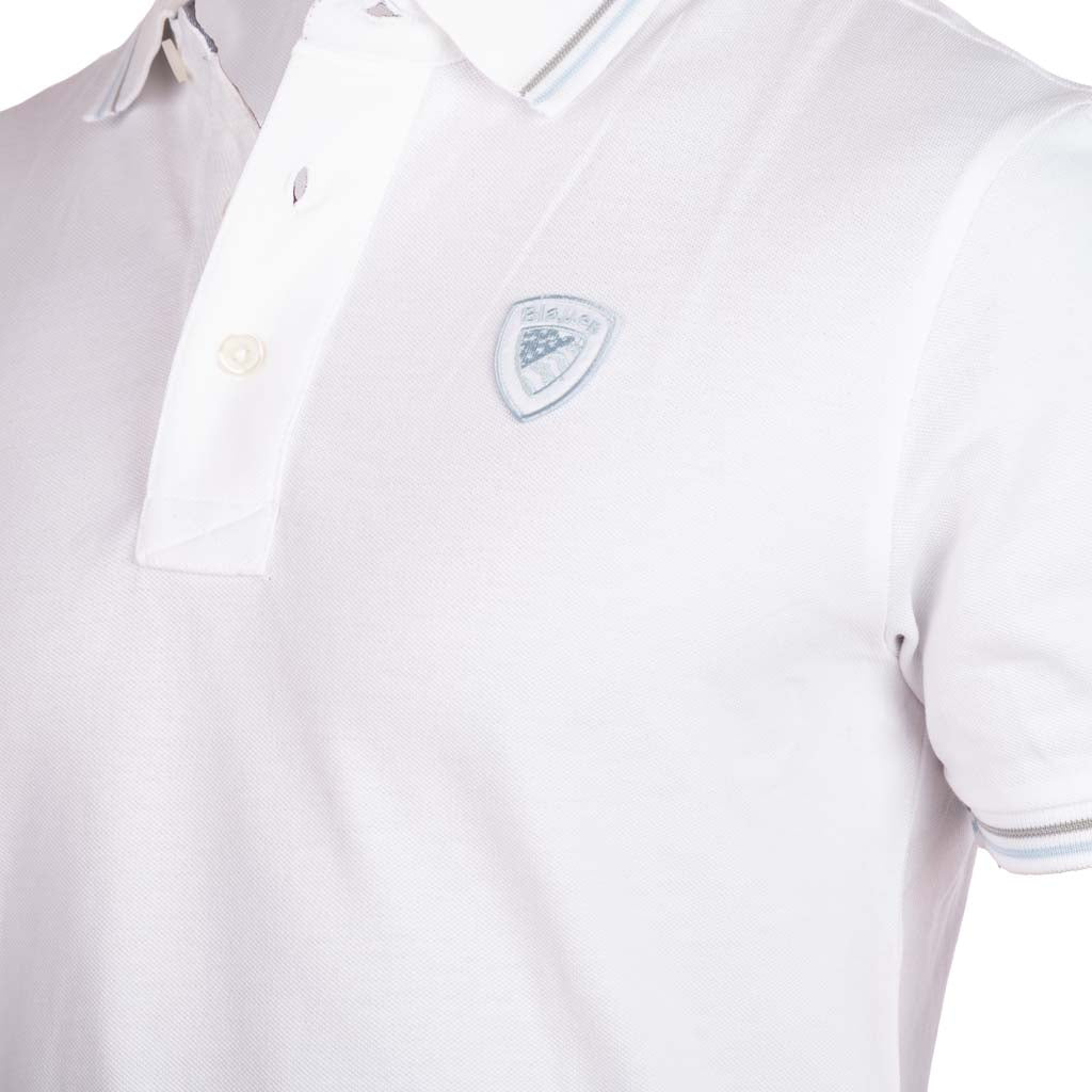 POLO UOMO BLAUER REGULAR FIT IN COTONE - Colori disponibili: 4