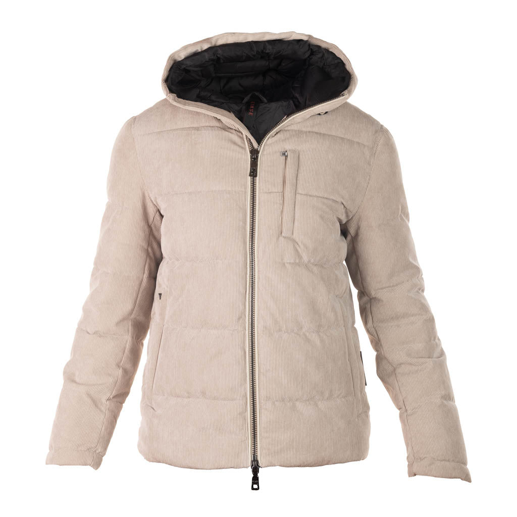 GIUBBOTTO UOMO SEINSE CON CAPPUCCIO - COL. PIETRA