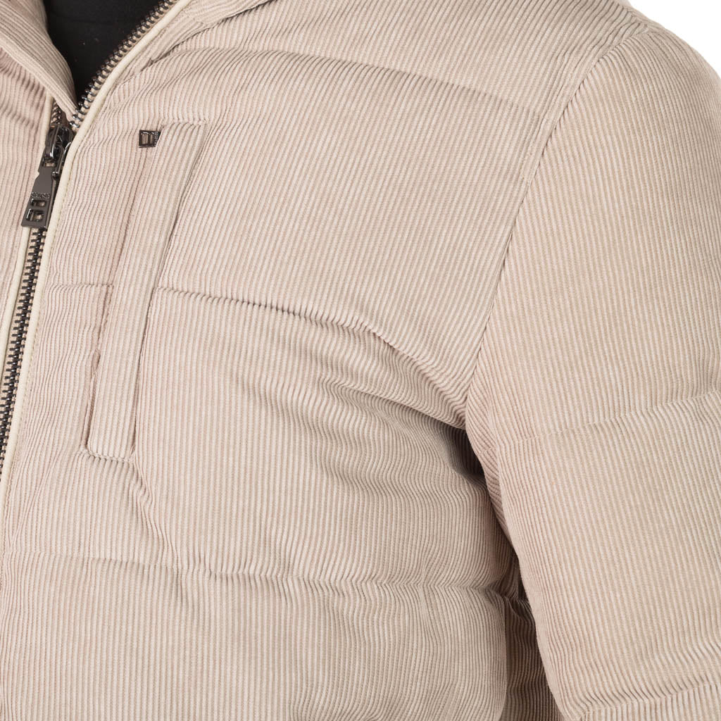 GIUBBOTTO UOMO SEINSE CON CAPPUCCIO - COL. PIETRA