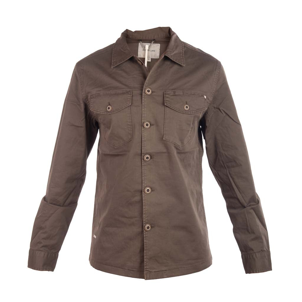 OVERSHIRT UOMO GIANNI LUPO IN COTONE - Colori disponibili: 2
