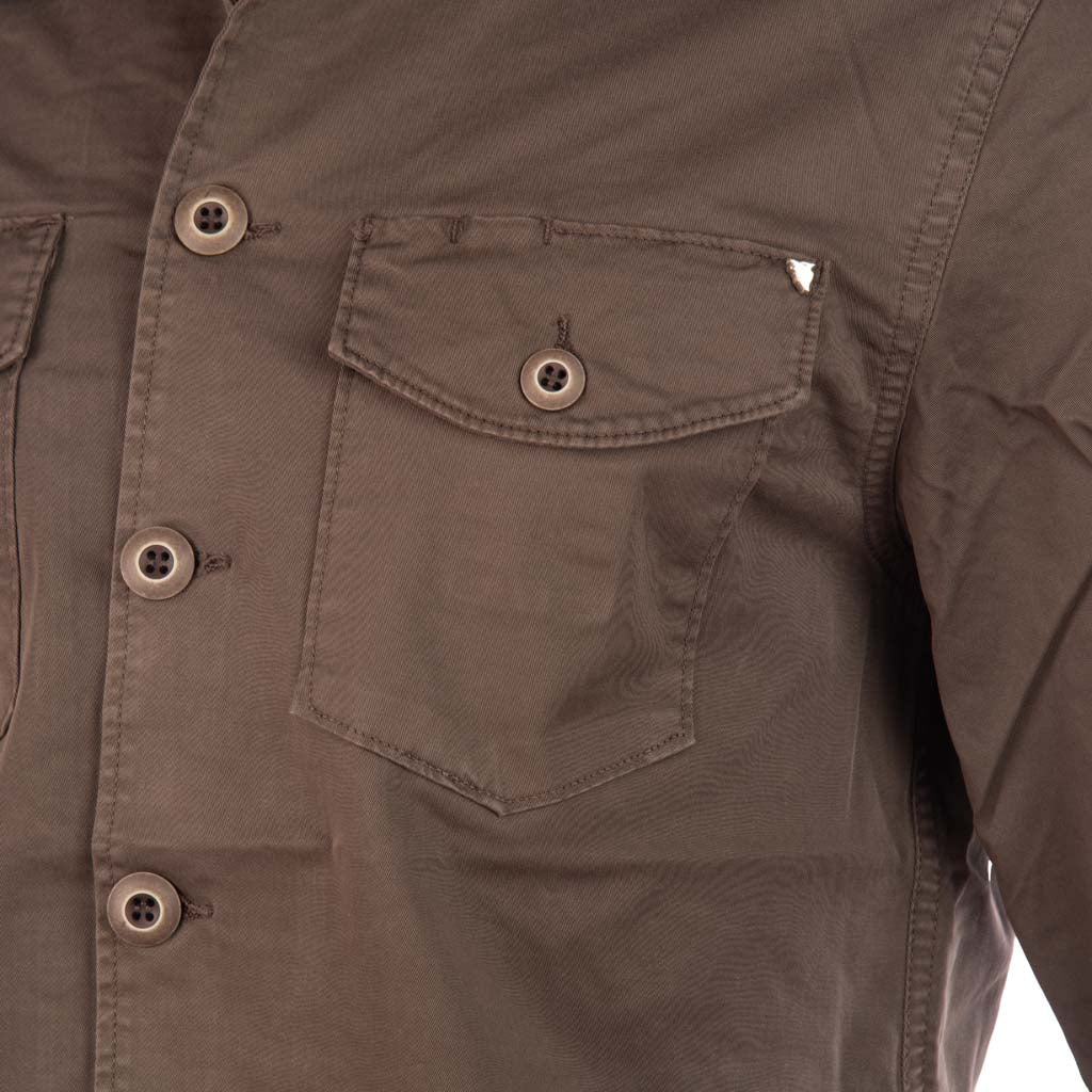 OVERSHIRT UOMO GIANNI LUPO IN COTONE - Colori disponibili: 2