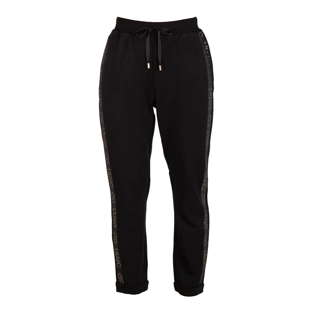 PANTALONI DONNA LIU JO DA JOGGING STRETCH - COL. NERO
