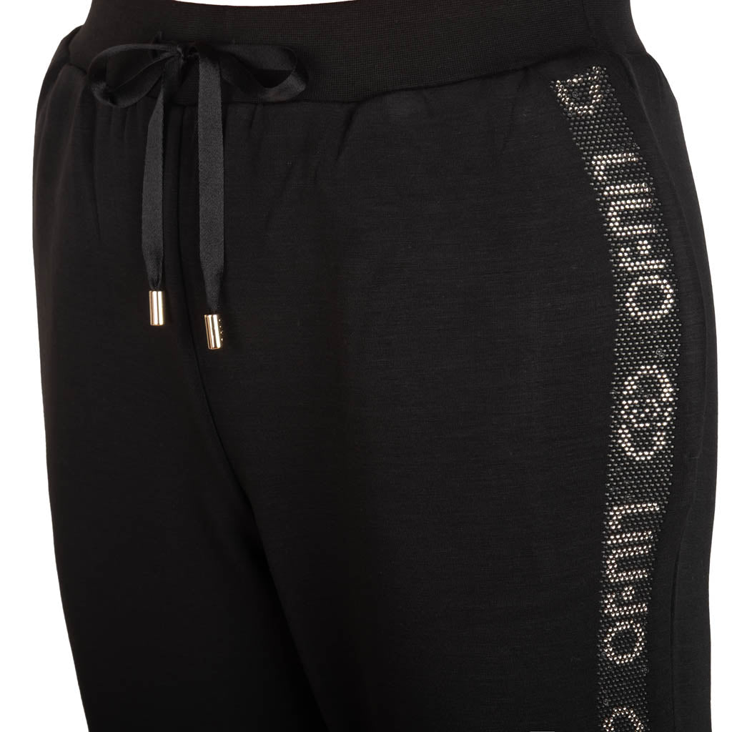 PANTALONI DONNA LIU JO DA JOGGING STRETCH - COL. NERO