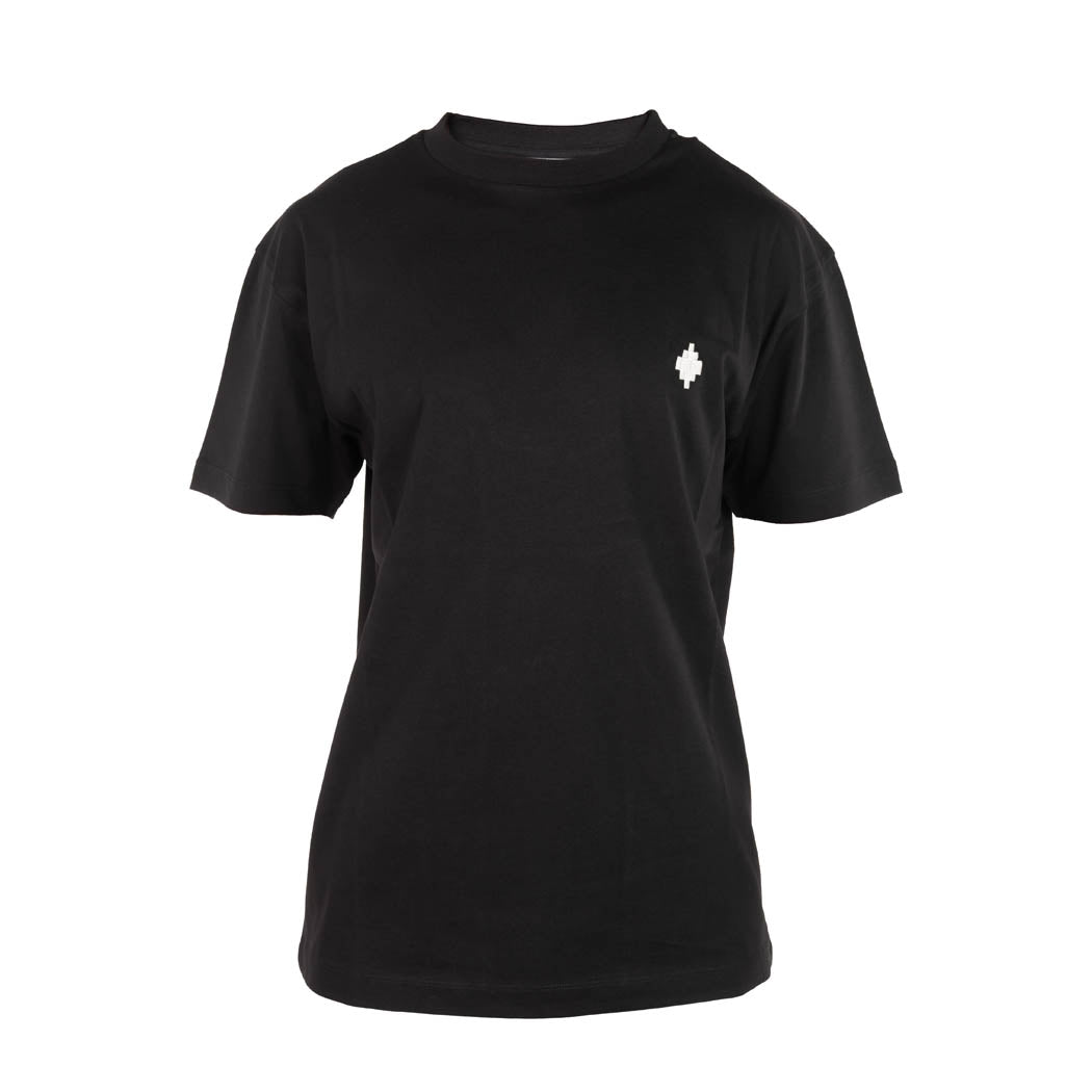 T-SHIRT UOMO MARCELO BURLON COUNTY OF MILAN CON STAMPA SUL RETRO - COL. BIANCO