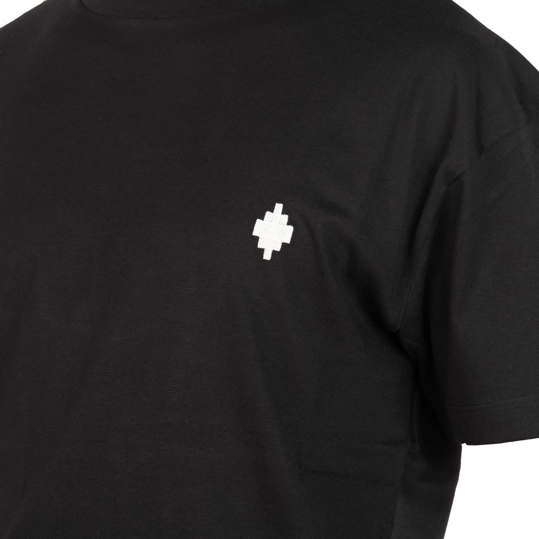T-SHIRT UOMO MARCELO BURLON COUNTY OF MILAN CON STAMPA SUL RETRO - COL. BIANCO