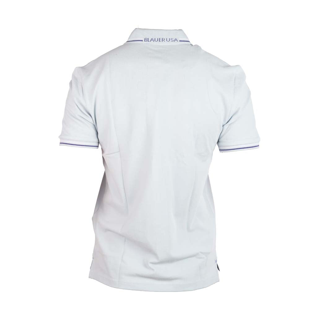 POLO UOMO BLAUER REGULAR FIT IN COTONE - Colori disponibili: 4