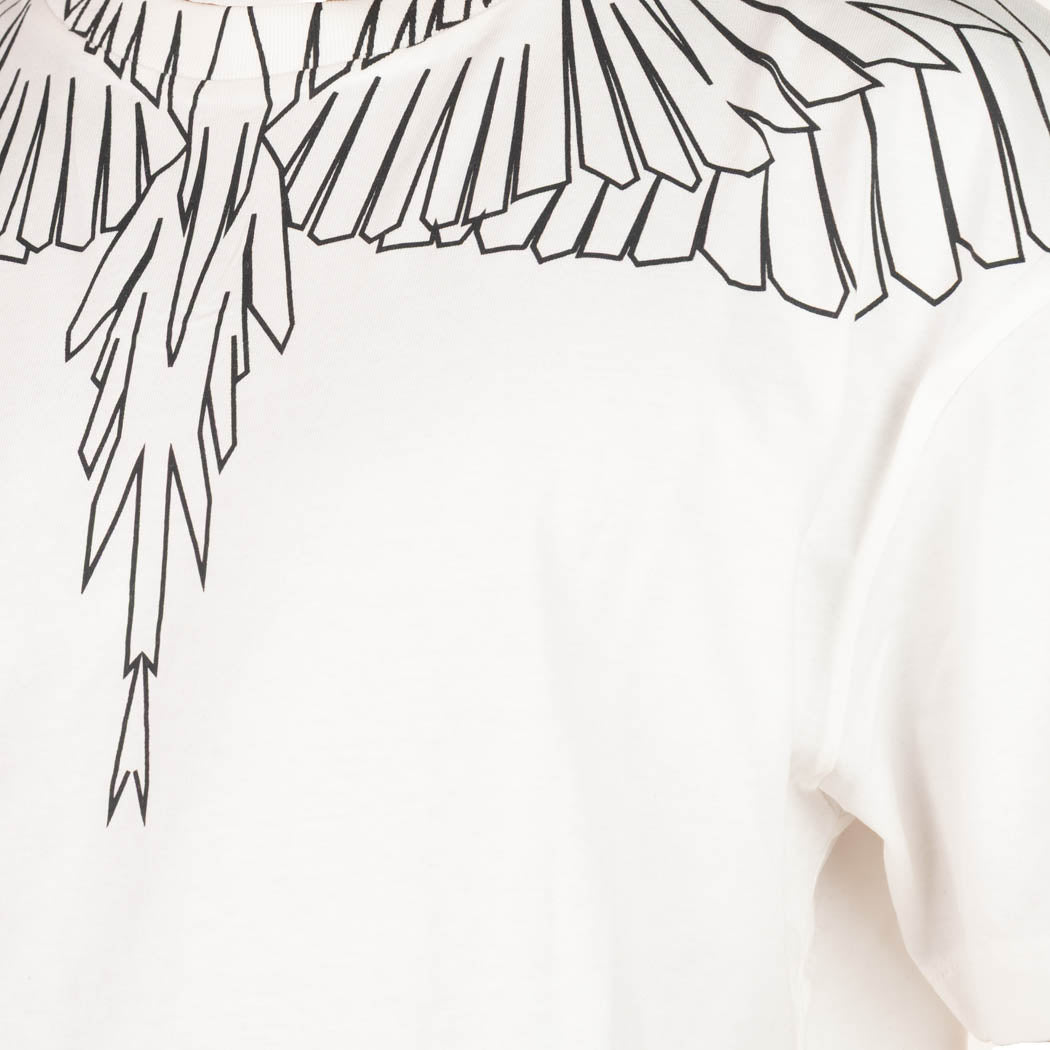 T-SHIRT UOMO MARCELO BURLON COUNTY OF MILAN CON STAMPA - Colori disponibili: 2