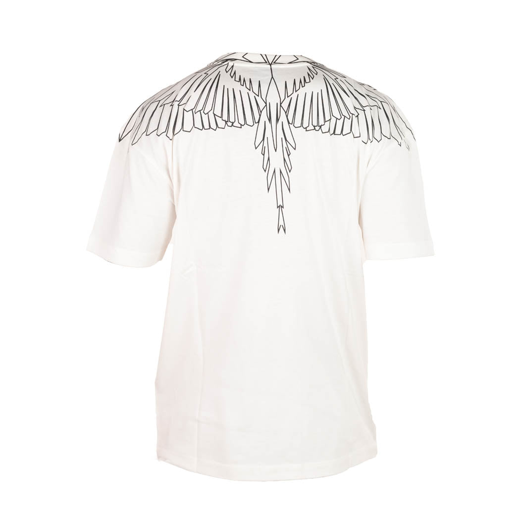 T-SHIRT UOMO MARCELO BURLON COUNTY OF MILAN CON STAMPA - Colori disponibili: 2