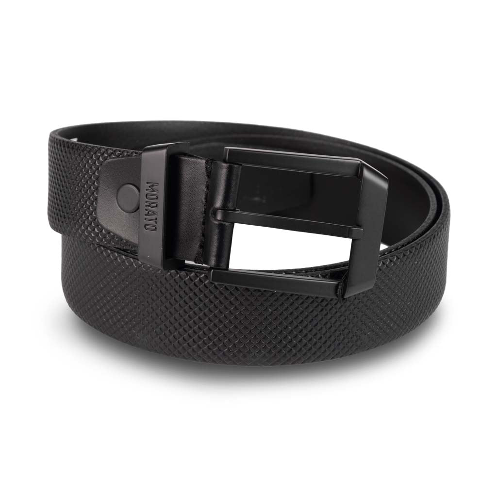 CINTURA ANTONY MORATO IN PELLE CON FIBBIA - COL. NERO