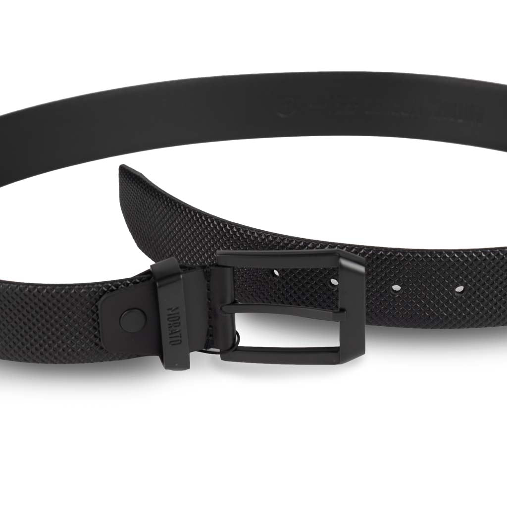 CINTURA ANTONY MORATO IN PELLE CON FIBBIA - COL. NERO