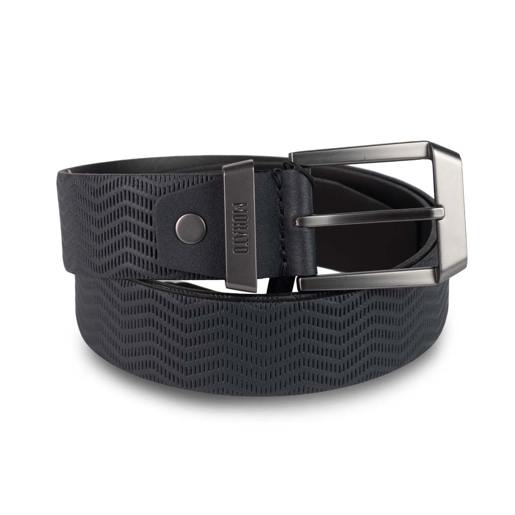 CINTURA ANTONY MORATO IN PELLE CON FIBBIA - COL. BLU