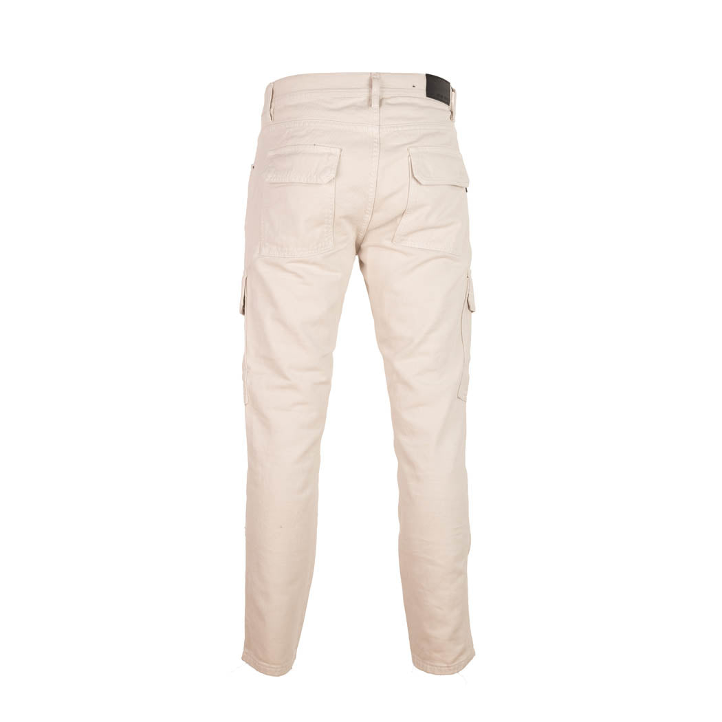 JEANS UOMO ANTONY MORATO MOD. "GARY" STILE CARGO - COL. GESSO