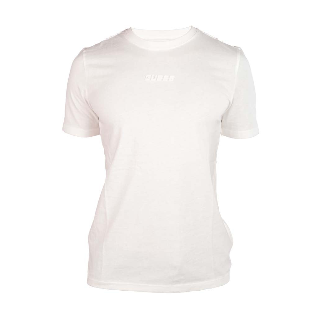 T-SHIRT UOMO GUESS REGULAR FIT IN JERSEY DI COTONE - Colori disponibili: 2