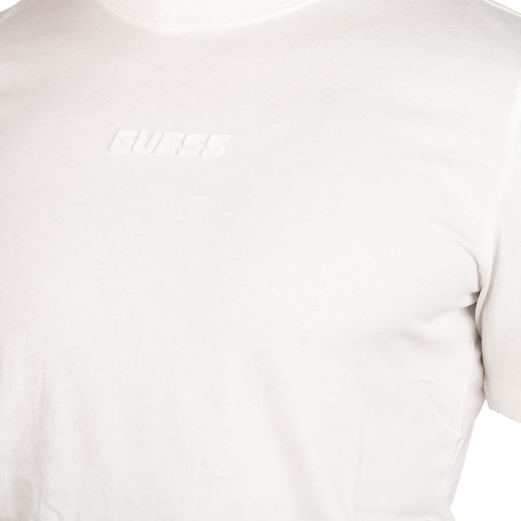 T-SHIRT UOMO GUESS REGULAR FIT IN JERSEY DI COTONE - Colori disponibili: 2