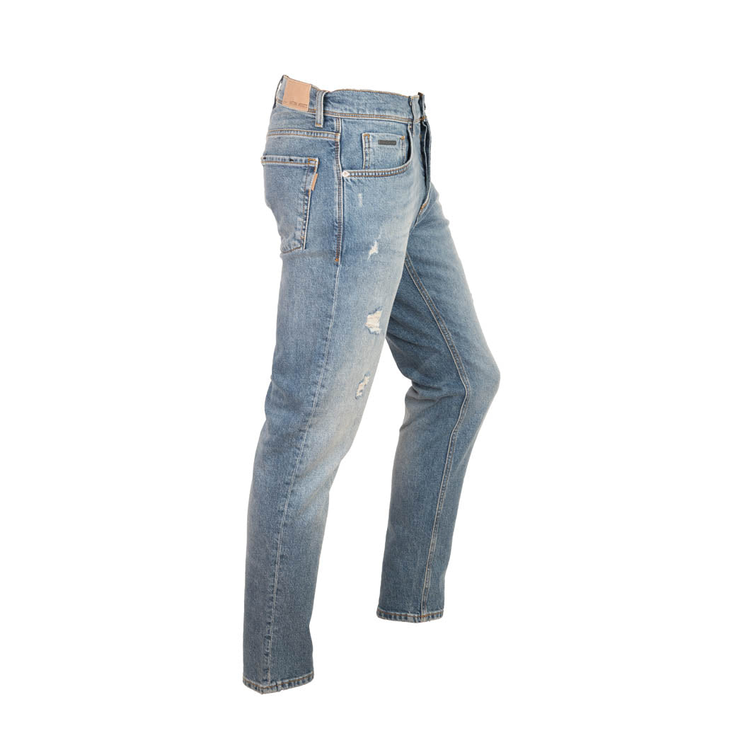 JEANS UOMO ANTONY MORATO MOD "ARGON" ALLA CAVIGLIA - COL. BLU DENIM