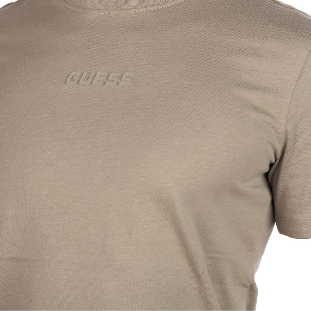 T-SHIRT UOMO GUESS REGULAR FIT IN JERSEY DI COTONE - Colori disponibili: 2