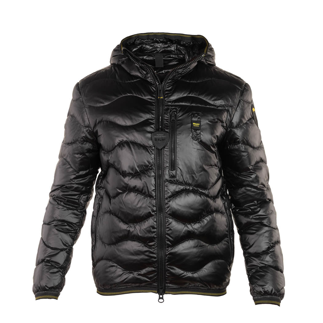 PIUMINO UOMO BLAUER AD ONDE MOD. "WAVE" - Colori disponibili: 2