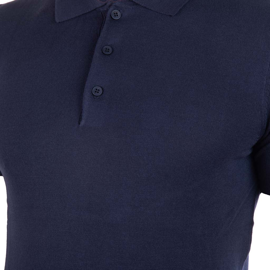 POLO UOMO GIANNI LUPO IN MAGLIA MUSCLE FIT - Colori disponibili: 2
