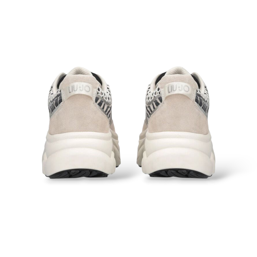 SNEAKERS LIU JO CHUNCHY ANIMALIER COL.ZEBRATO