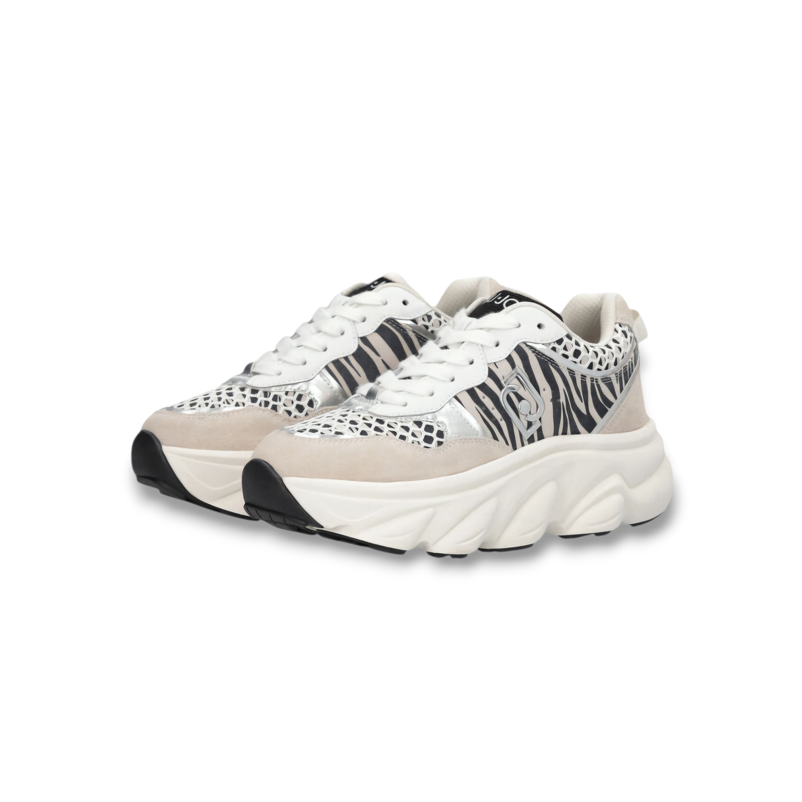SNEAKERS LIU JO CHUNCHY ANIMALIER COL.ZEBRATO