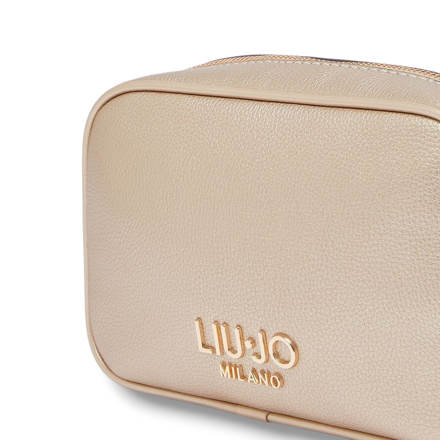 BORSA LIU JO A TRACOLLA PICCOLA COL. ORO CHIARO