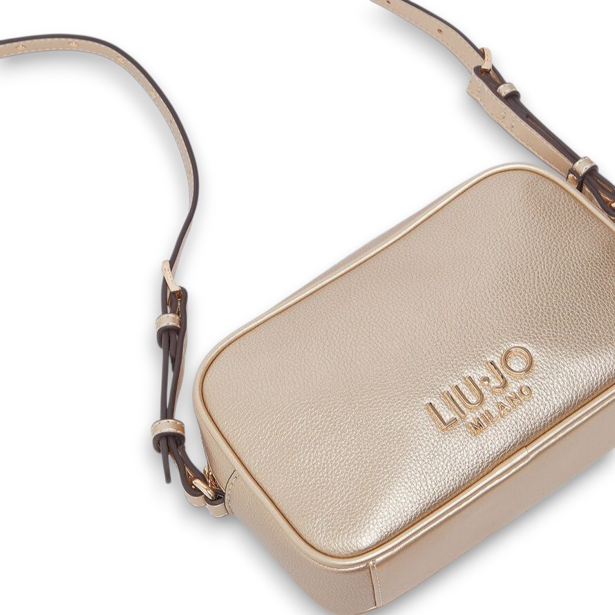 BORSA LIU JO A TRACOLLA PICCOLA COL. ORO CHIARO