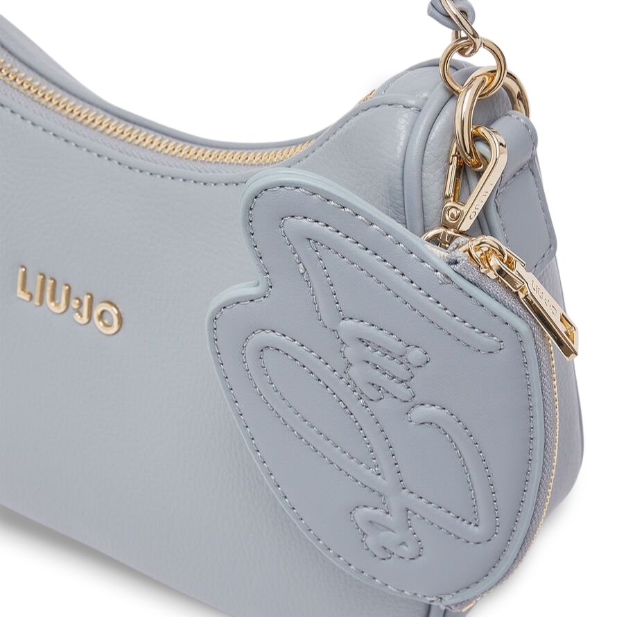BORSA LIU JO HOBO PICCOLA CON PORTAMONETE COL.AZZURRO