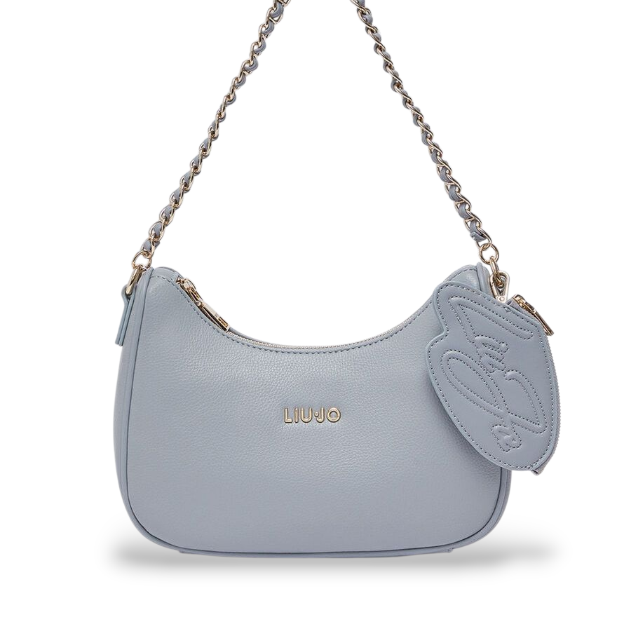 BORSA LIU JO HOBO PICCOLA CON PORTAMONETE COL.AZZURRO