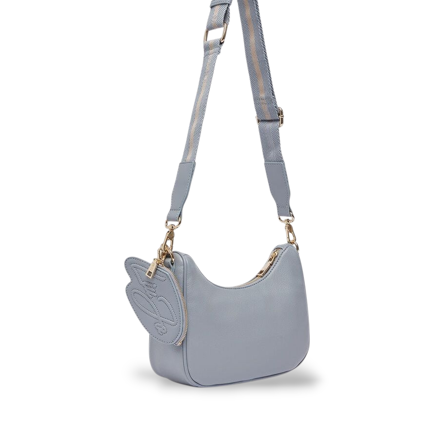 BORSA LIU JO HOBO PICCOLA CON PORTAMONETE COL.AZZURRO