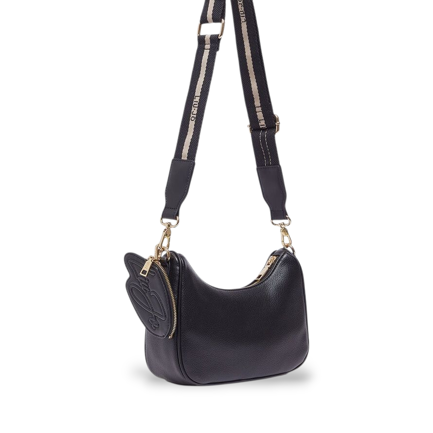 BORSA LIU JO HOBO PICCOLA CON PORTAMONETE COL.NERO