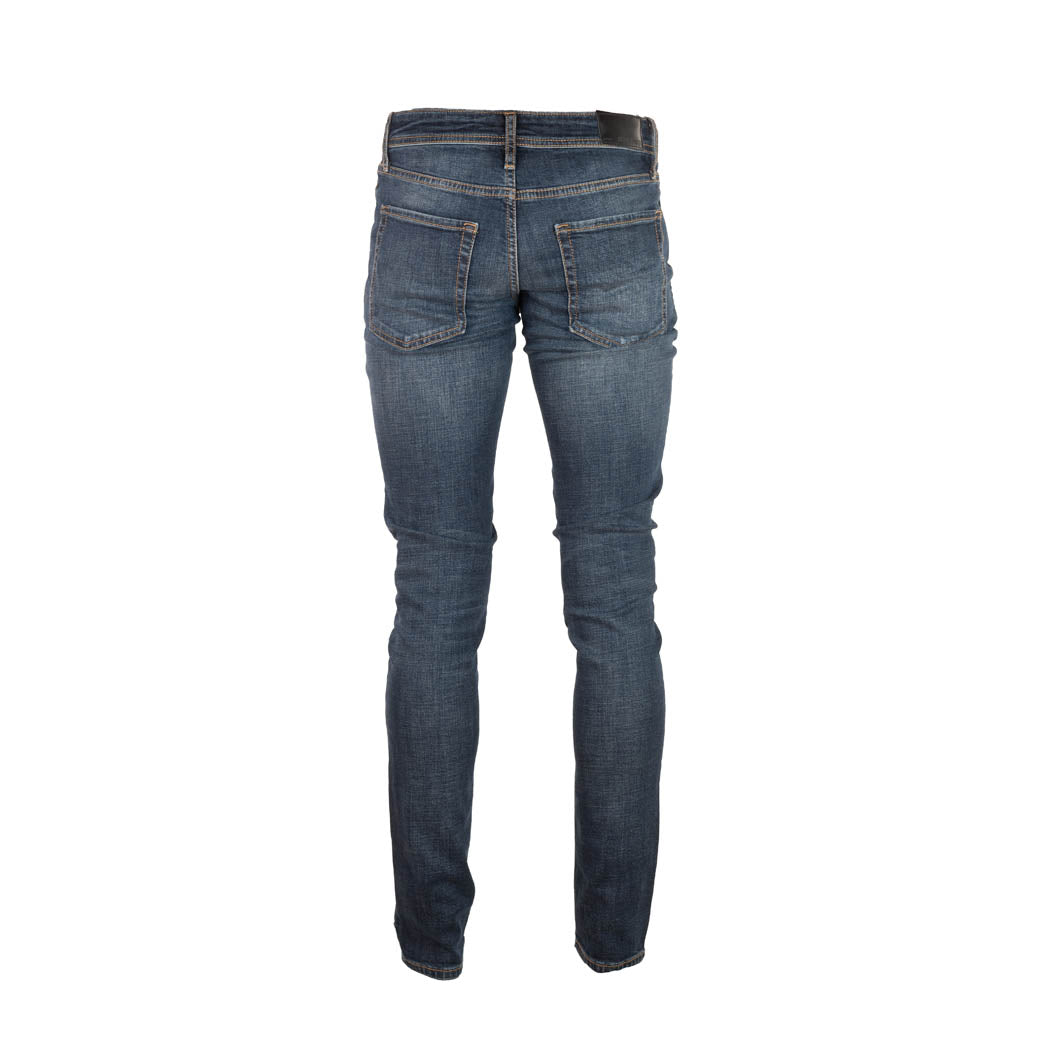 JEANS UOMO ANTONY MORATO TAPERED FIT MOD. "OZZY" IN DENIM ELASTICO - COL. BLU DENIM