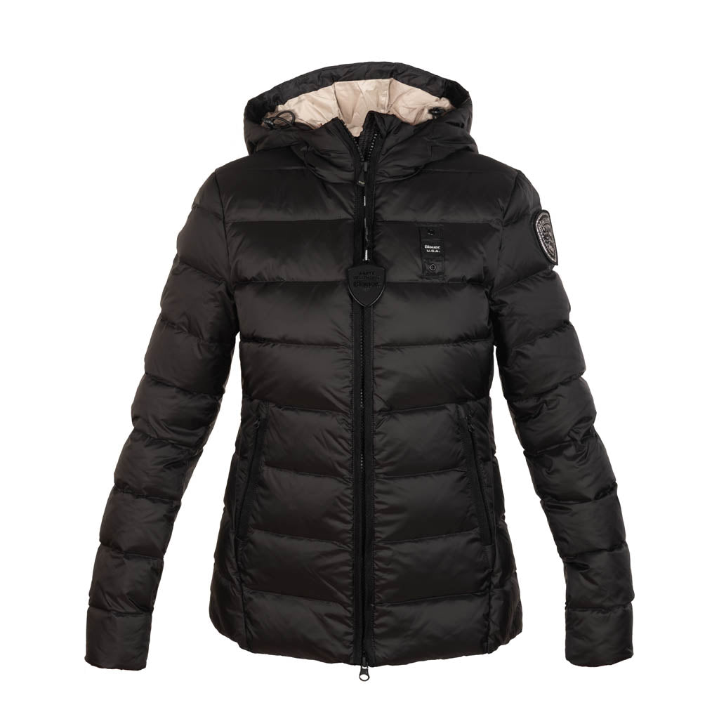 PIUMINO DONNA BLAUER FITTED MOD. "CHARME" - Colori disponibili: 2