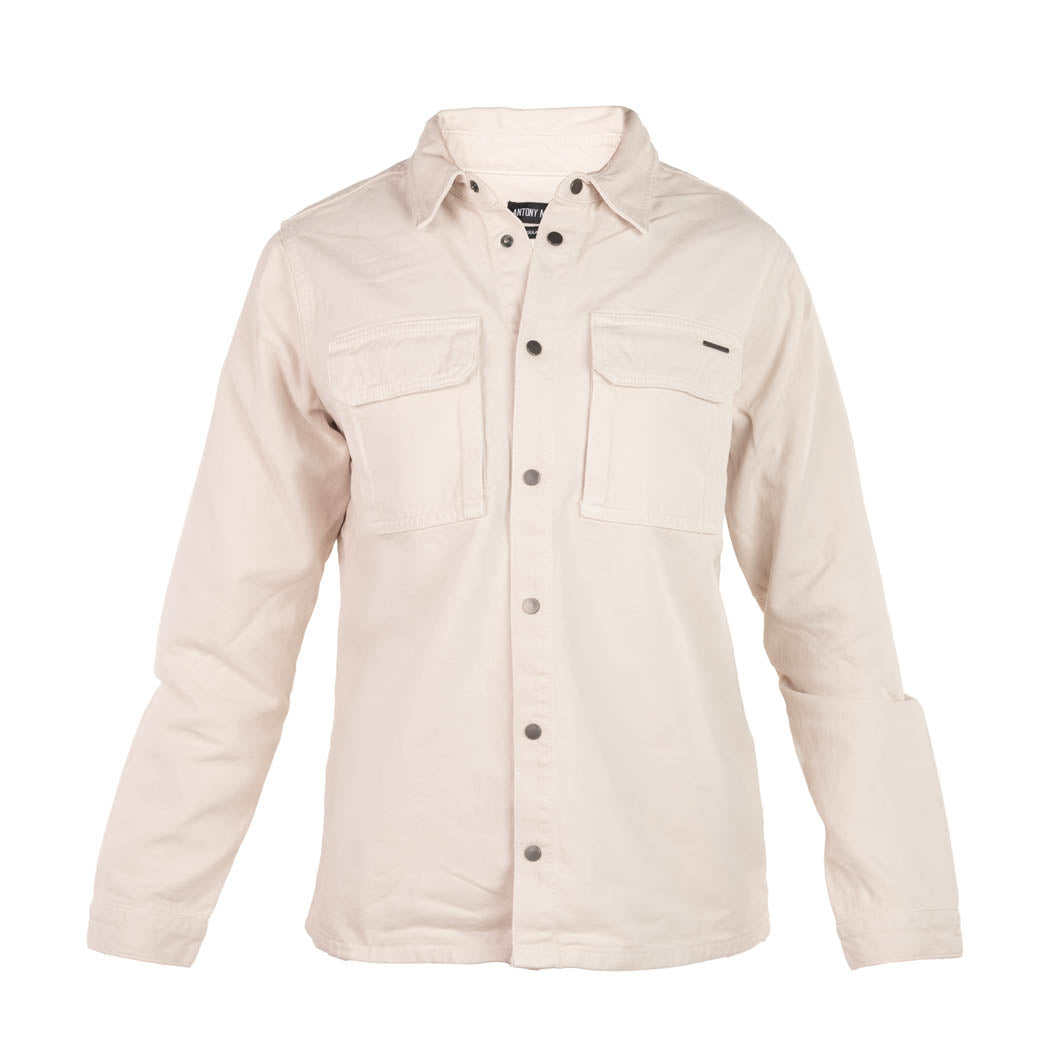 CAMICIA UOMO ANTONY MORATO REGULAR FIT MOD. "BOB" - COL. GESSO