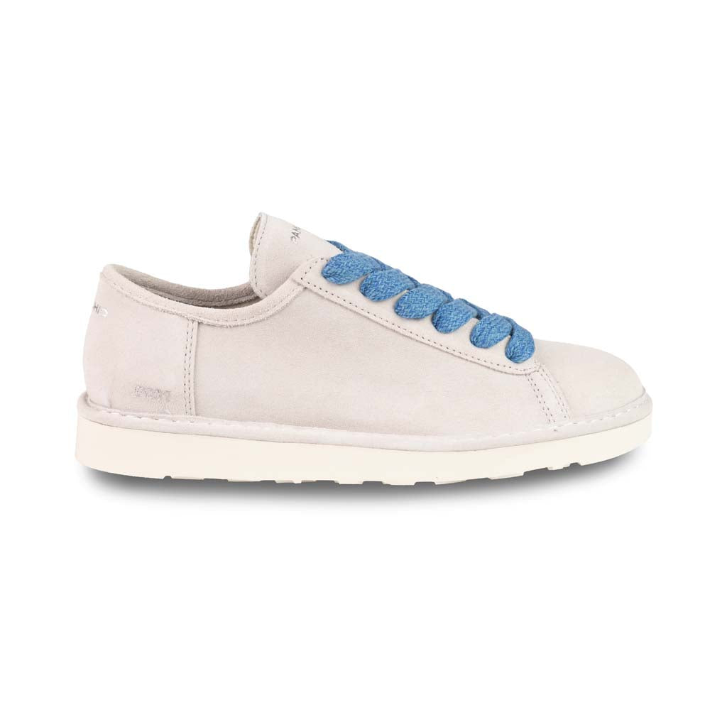 SNEAKERS UOMO PANCHIC IN CAMOSCIO - COL. GHIACCIO