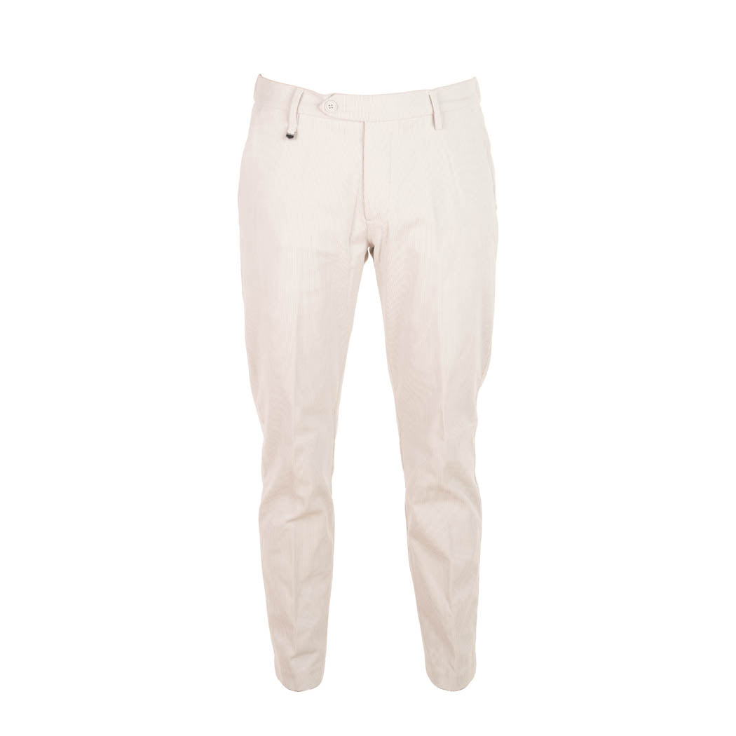 PANTALONI UOMO ANTONY MORATO MOD. "RAD" IN MISTO COTONE - COL. GHIACCIO