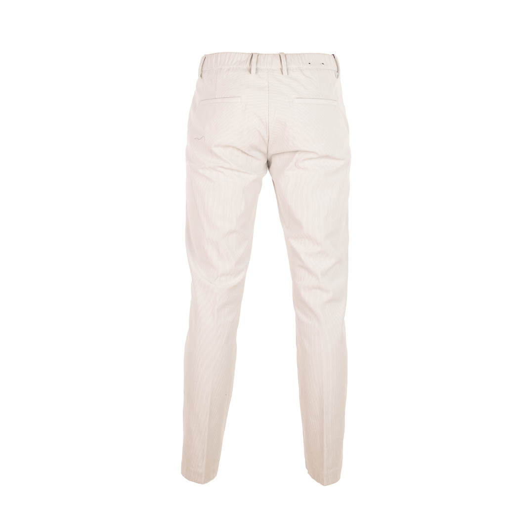 PANTALONI UOMO ANTONY MORATO MOD. "RAD" IN MISTO COTONE - COL. GHIACCIO